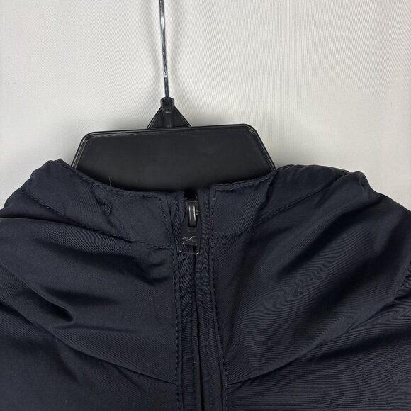 Hollister Quilted Hood Goose Down Long Sleeve Pocket Logo Full Zip Winter Jacket - Picture 4 of 10